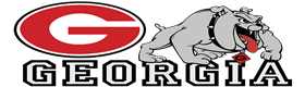 Georgia Bulldogs Football Uniforms